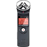 Los mejores  - Zoom H1 Handy Recorder- Grabadora portátil- con micrófono X-Y- MP3 y WAV- puerto USB- lector microSD